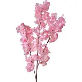 Clayre & Eef Kunstbloem 106 cm Roze Kunststof Roze