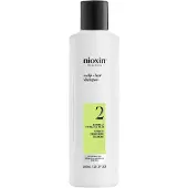 Nioxin System 2 Scalp + Hair Shampoo - Natural/Untreated Hair 300 ml