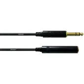 Cordial 5 m REAN jack 6,3 mm Stereo adapterkabel