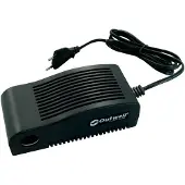 Outwell - AC/DC Adaptor - Stekker 15 x 6,5 x 5 cm, zwart