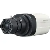 Hanwha Analoge HD-camera HCB-6000 zonder lens (1920 x 1080 Pixels), Netwerkcamera, Zwart, Wit