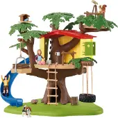 Schleich Farm World Adventure Tree House Figure Veelkleurig Kinderen