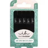 Invisibobble Haarelastiek Zwart 5 stuks