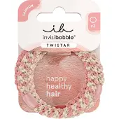 Invisibobble TWISTAR Blush Braids Haarelastiek 3 st
