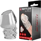 Pretty love - Matias - Penis Sleeve - Voor Langdurige en Sterkere Erecties - Transparant