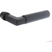Intersteel Deurkruk Bau-Stil - mat zwart