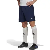 Adidas Sportbroek 'Entrada 22 ' donkerblauw / wit