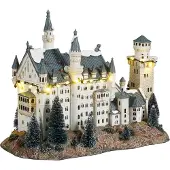 Luville Schloss Neuschwanstein b/o l32xb17xh25 cm