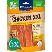 Vitakraft Pure Chicken XXL kipfilet - 6x 250 gram