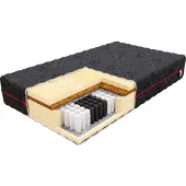 FDM NEON Matras 90x200 cm - Hoogte 24 cm H3 - Pocketvering Matrassen - Dubbelzijdig - 7 zones - Antiallergisch