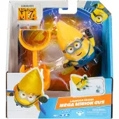 Moose Despicable Me 4 - Launch & Crash Mega Minion Gus - Actiefiguur