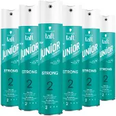 Taft 6x Junior Hairspray Strong 250 Ml