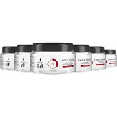 Taft - Extreme Freezing Styling Gel - Haarstyling - Haargel - Extra Zacht en Hold - Sterke Fixatie - Korte Haartypes - Voordeelverpakking - 6x 250 ml