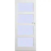 Skantrae Binnendeuren SKS 1235 Blank facet glas | Moderne binnendeur | Deurengigant.nl