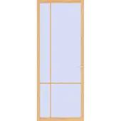 Skantrae Binnendeuren SSL 14807 | Moderne binnendeur | Deurengigant.nl