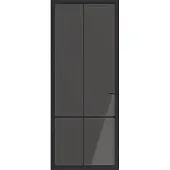 Skantrae Binnendeuren SSL 4508 Rookglas | Moderne binnendeur | Deurengigant.nl