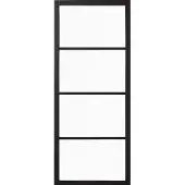 Skantrae Binnendeuren SSL 4004 Nevel glas | Moderne binnendeur | Deurengigant.nl