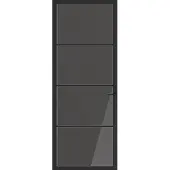 Skantrae Binnendeuren SSL 4504 Rookglas | Moderne binnendeur | Deurengigant.nl