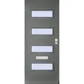 Skantrae Voordeuren SKN 658 | massief hardhout | Deurengigant.nl