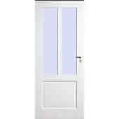 Skantrae Binnendeuren SKS 1240 Blank facet glas | Moderne binnendeur | Deurengigant.nl