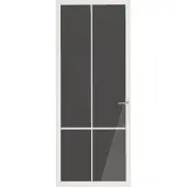 Skantrae Binnendeuren SSL 4608 Rookglas | Moderne binnendeur | Deurengigant.nl
