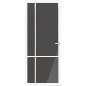 Skantrae Binnendeuren SSL 4407 Rookglas | Moderne binnendeur | Deurengigant.nl