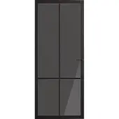 Skantrae Binnendeuren SSL 4008 Rookglas | Moderne binnendeur | Deurengigant.nl