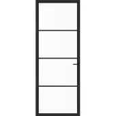 Skantrae Binnendeuren SSL 4504 Nevel glas | Moderne binnendeur | Deurengigant.nl
