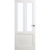 Skantrae Binnendeuren E 040 Satinato facet glas | Moderne binnendeur | Deurengigant.nl