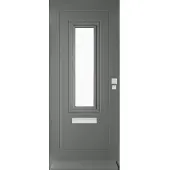 Skantrae Voordeuren SKN 653 Iso satinato glas | massief hardhout | Deurengigant.nl