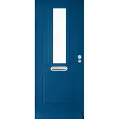 Skantrae Voordeuren SKN 2726 Iso satinato glas | massief hardhout | Deurengigant.nl