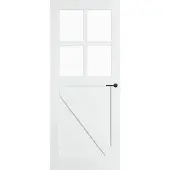 Skantrae Binnendeuren SKS 2518 Satinato glas | Moderne binnendeur | Deurengigant.nl