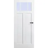 Skantrae Binnendeuren SKS 231 Blank facet glas | Moderne binnendeur | Deurengigant.nl