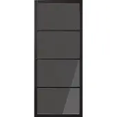 Skantrae Binnendeuren SSL 4004 Rookglas | Moderne binnendeur | Deurengigant.nl