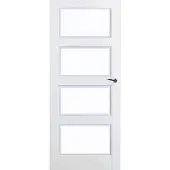 Skantrae Binnendeuren SKS 235 Satinato facet glas | Moderne binnendeur | Deurengigant.nl