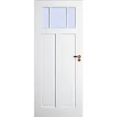 Skantrae Binnendeuren SKS 1231 Blank facet glas | Moderne binnendeur | Deurengigant.nl