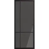 Skantrae Binnendeuren SSL 4007 Rookglas | Moderne binnendeur | Deurengigant.nl