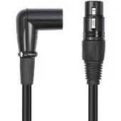 Dolphix XLR (m) haaks - XLR (v) audiokabel | 2 meter
