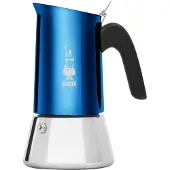 Bialetti New Venus Blauw 4 kopjes