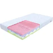 FDM DONNA Matras 80x200 cm - Koudschuim Matrassen Eenpersoons - Hoogte 29 cm H3 - Dubbelzijdig - 7 zones - Afritsbaar hoes wasbaar - Öko-Tex gecertificeerd - Antiallergisch en Ademende
