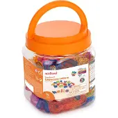 Miniland Translucent Letters Roze Kinderen