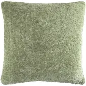 Tiseco - Kussen (gevuld) JULIE - Afneembare hoes - 45x45 cm, groen