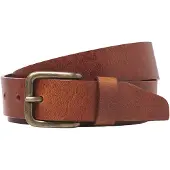 Jack & Jones leren riem JACMARTIN cognac male | Maat: 95