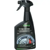 Gecko car care Gecko Bandenzwart 750ml