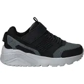 SKECHERS Uno Lite Gridstill jongens sneakers zwart maat 35