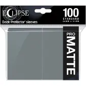 Ultra pro Standard Sleeves Matte Eclipse - Grijs (100 stuks)