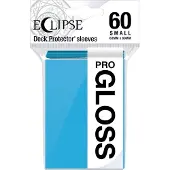 Ultra pro Sleeves Eclipse Gloss Small - Licht Blauw (62x89 mm)