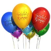 Benza - Leeftijd Ballonnen - 8 Jaar (12 stuks)