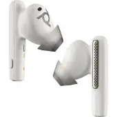 Poly VOYAGER VRIJ 60/60+ (Draadloze), Kantoorheadset, Wit