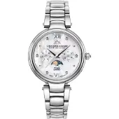 Christophe Duchamp Luxe dameshorloge ETOILE Zilver CD7601-01